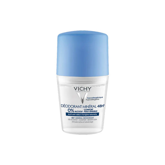 Vichy Mineral Deodorant 48h Aluminium Salt Free Roll On 50ml