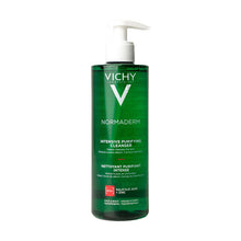 Load image into Gallery viewer, Vichy Normaderm Phytosolution Face Cleanser Gel for Oily/Acne Skin with Salicylic Acid 400ml