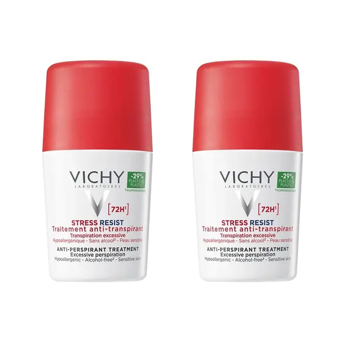 Vichy Stress Resist Anti-perspirant Intensive Treatment 72-hour Roll-on Offer