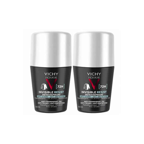 Vichy Invisible Resist Anti-Stains, Anti-Irritations 72h 50ml