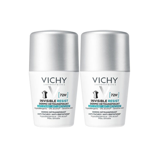 Vichy Invisible Resist Anti-Stains, Anti-Irritations 72h 50ml Offer