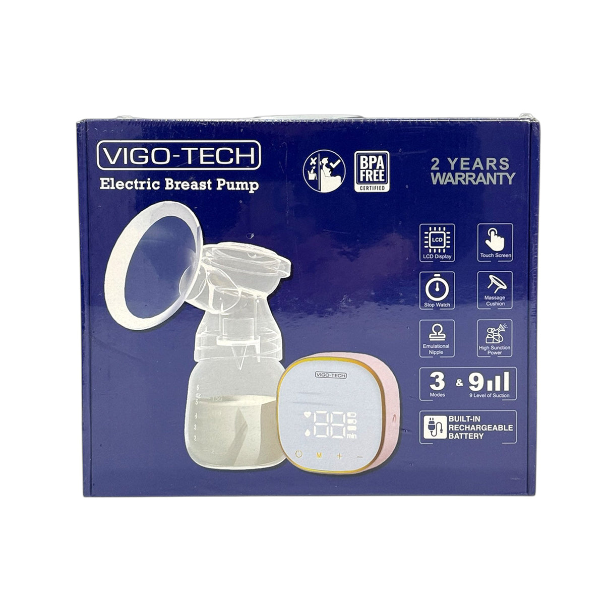 Vigo Tech Electric Breast Pump