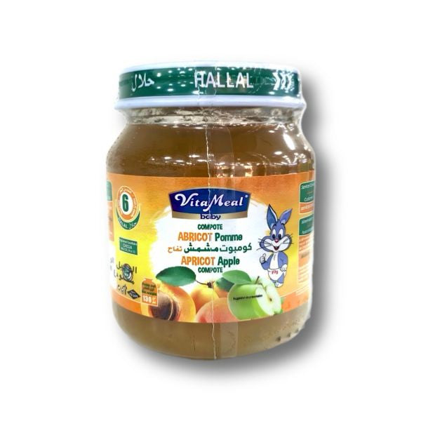 Vita Meal Abricot Apple 130gm