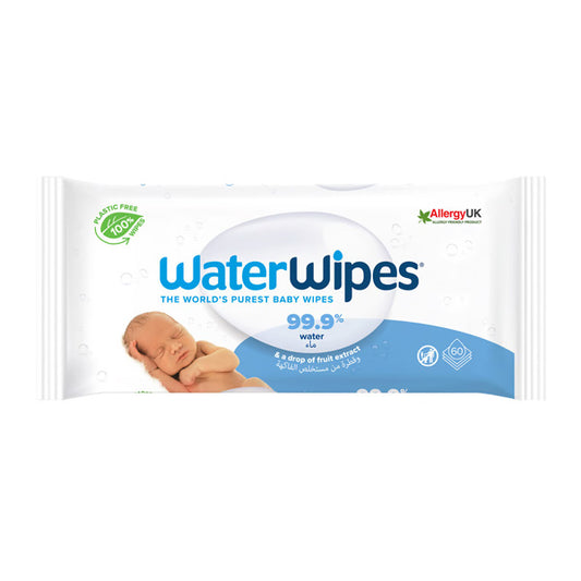 WaterWipes Wet Wipes 60 Pieces