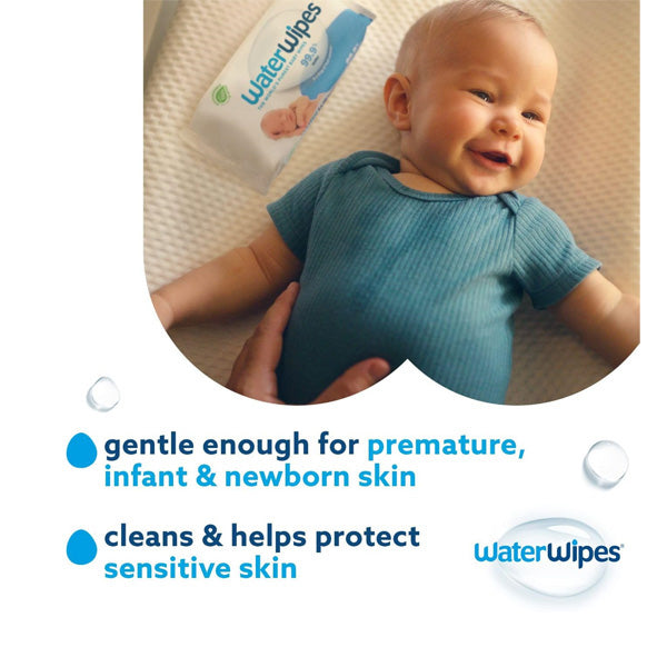 WaterWipes 2+1 Free Offer (3 Packs Of 60 Wipes) WaterWipes 2+1 Free Offer (3 Packs Of 60 Wipes)