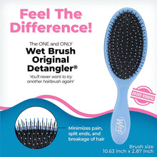 Load image into Gallery viewer, WET BRUSH ORIGINAL DETANGLER FOR THICK HAIR BLUE