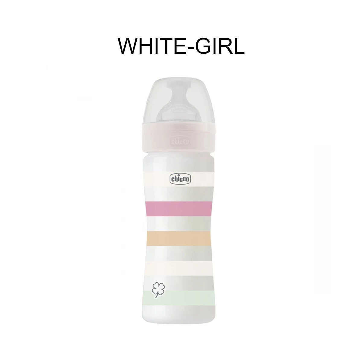 Chicco Well Being Bottle Anti-Colic System Medium Flow 250 ml 2m+