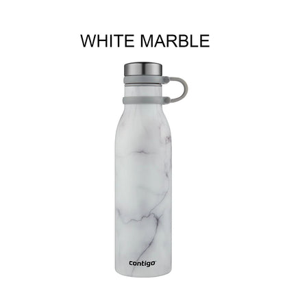 Contigo Autoseal Matterhorne Vacuum Insulated Stainless Steel Bottle 590 ml
