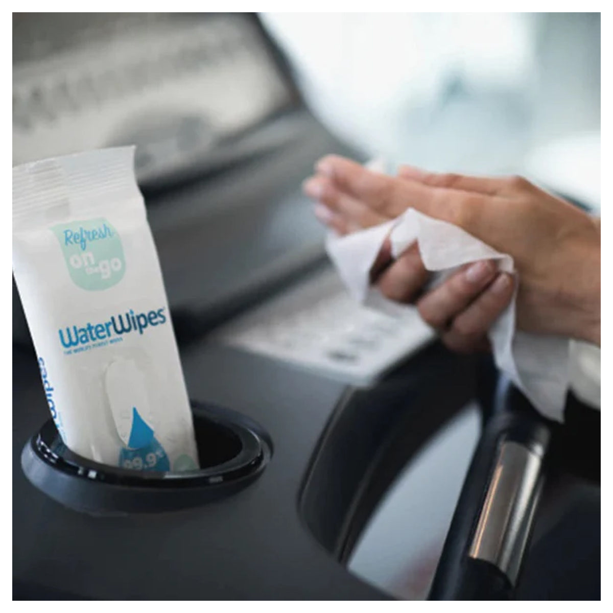 WaterWipes On the Go 10 Wipes WaterWipes On the Go 10 Wipes