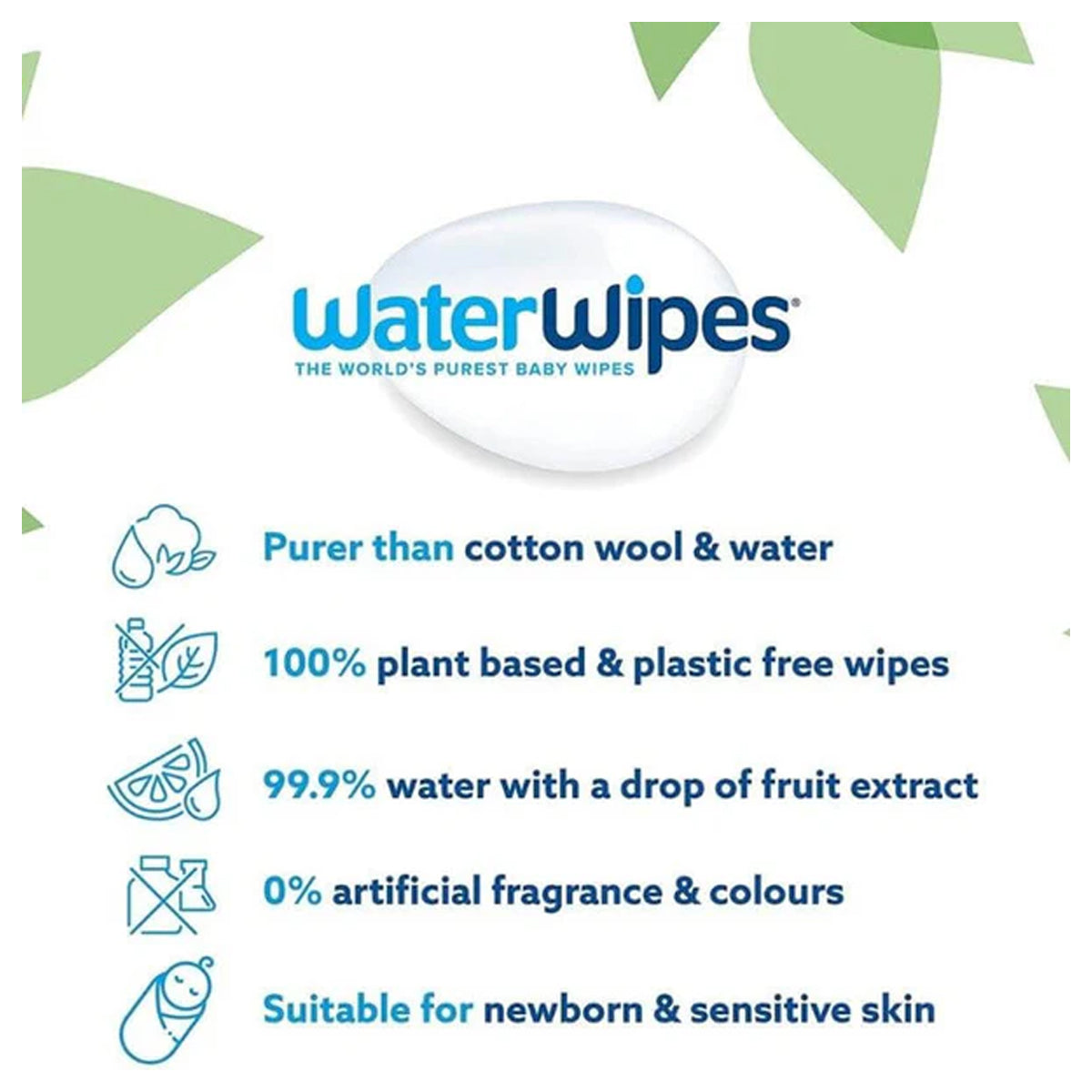 WaterWipes On the Go 10 Wipes WaterWipes On the Go 10 Wipes