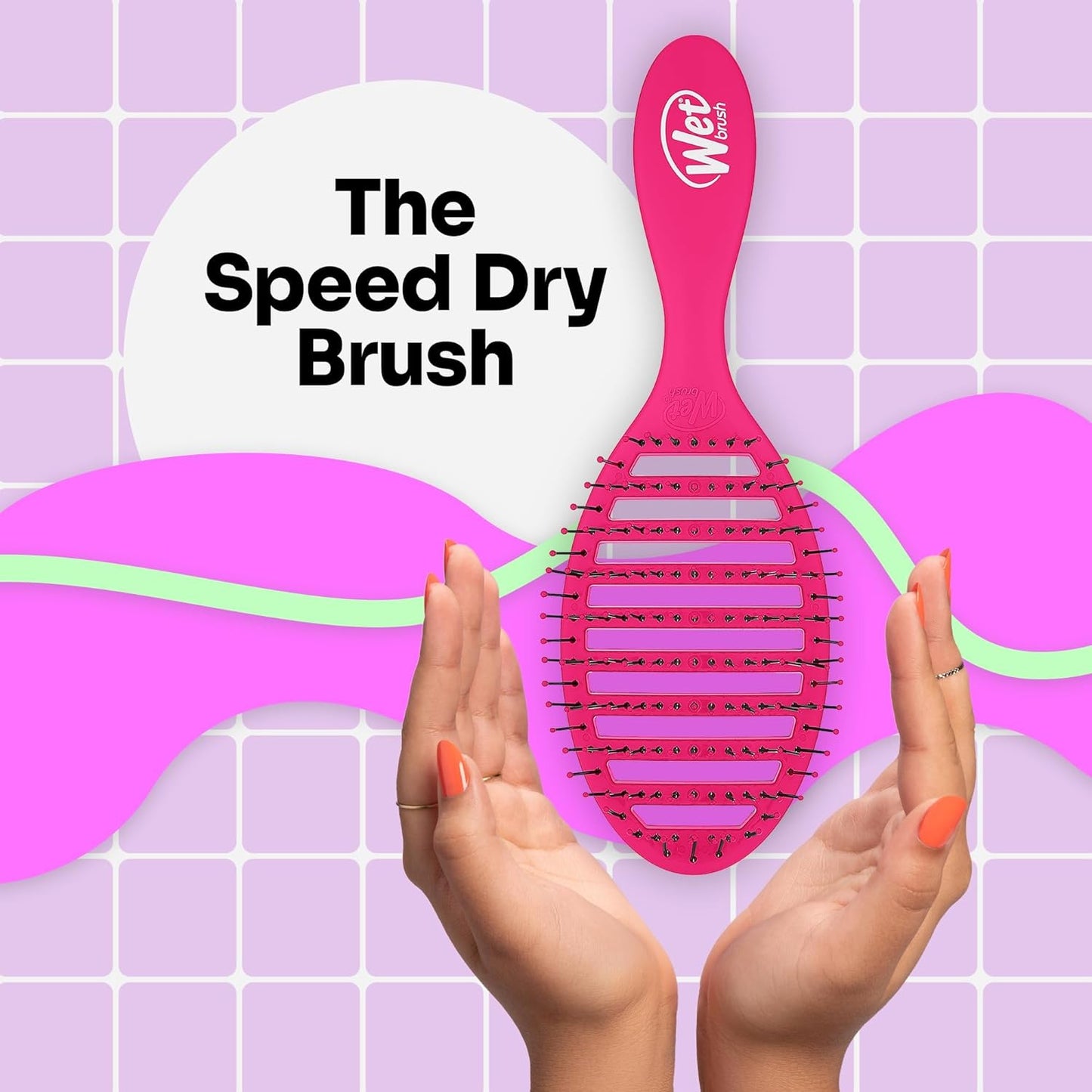 Wet Brush Speed Dry - Pink