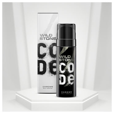 Wild Stone Code Platinum Body Perfume Spray for Men 120ml