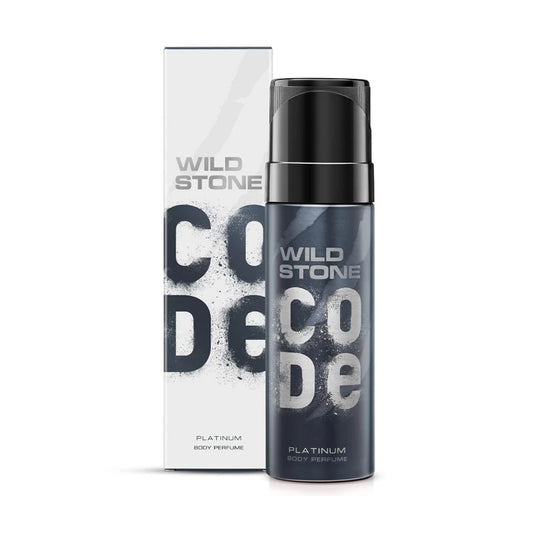 Wild Stone Code Platinum Body Perfume Spray for Men 120ml