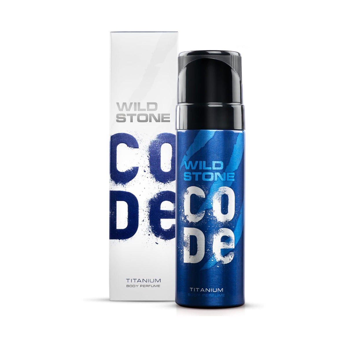 Wild Stone Code Titanium Body Perfume Spray for Men 120ml