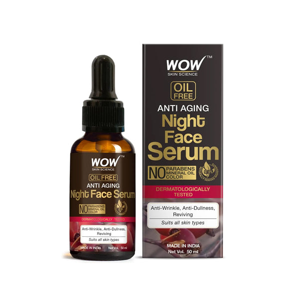 Wow Anti-aging Night Face Serum 50ml