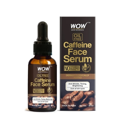 Wow Caffeine Face Serum 30ml