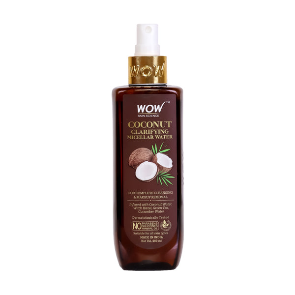 Wow Coconut Clarifying Micellar Water 200ml