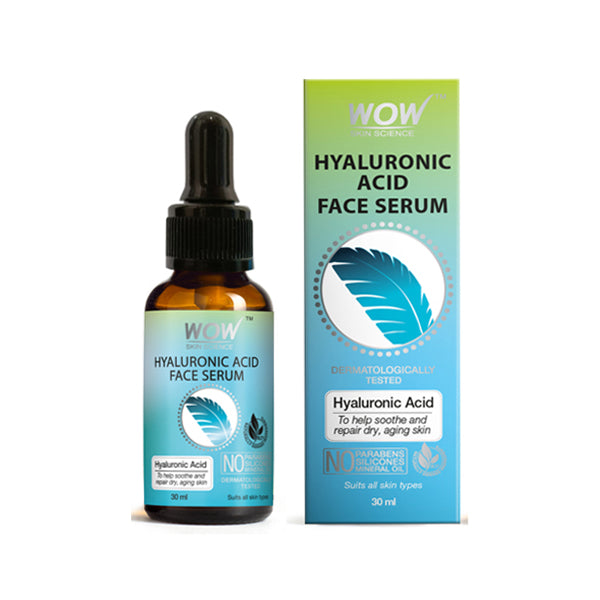 Wow Hyaluronic Acid Face Serum 30ml