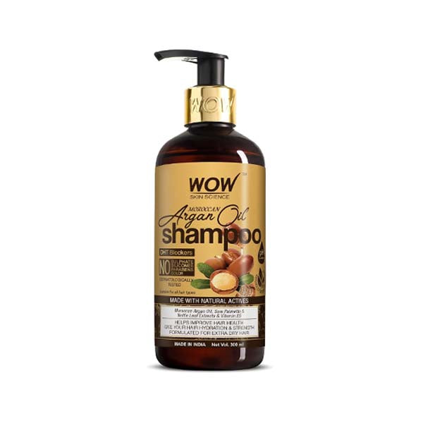 Wow Moroccan Argan Oil Shampoo 300ml