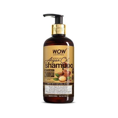 Wow Moroccan Argan Oil Shampoo 300ml