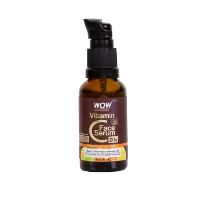 Wow Vitamin C Face Serum 20% 30ml