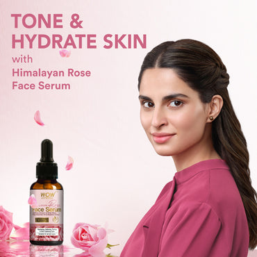 Wow Himalayan Rose Face Serum 30ml