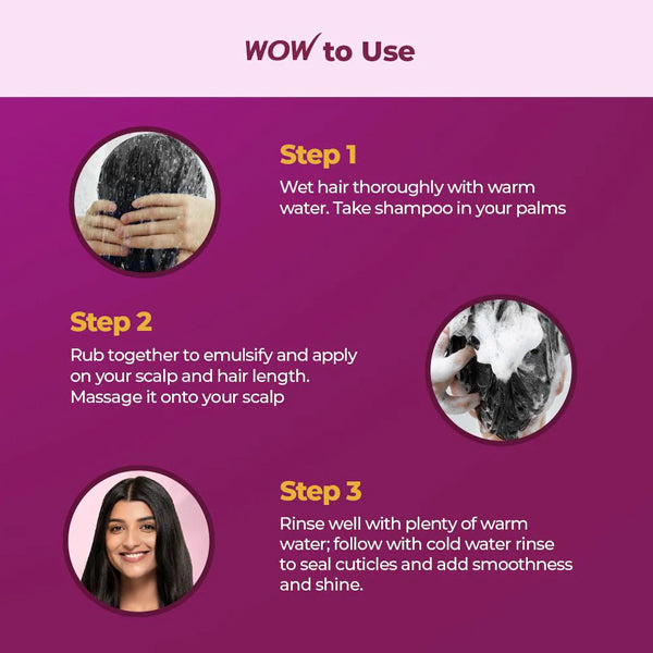 Wow Red Onion + Collagen Shampoo 300ml