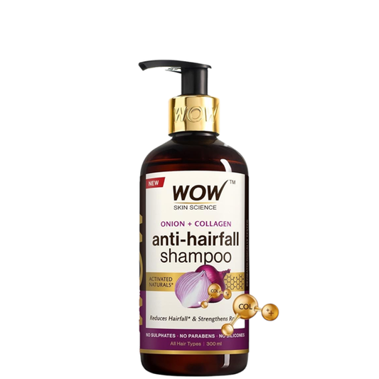 Wow Red Onion + Collagen Shampoo 300ml