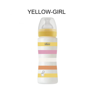 Chicco Well Being Bottle Anti-Colic System Fast Flow 330 ml 4m+