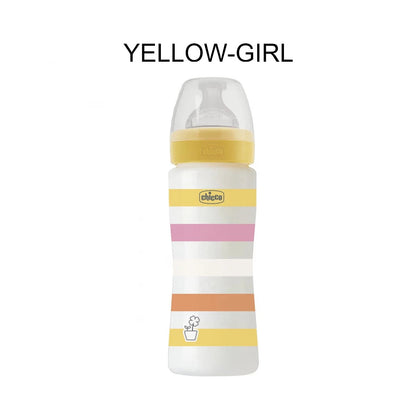 Chicco Well Being Bottle Anti-Colic System Fast Flow 330 ml 4m+