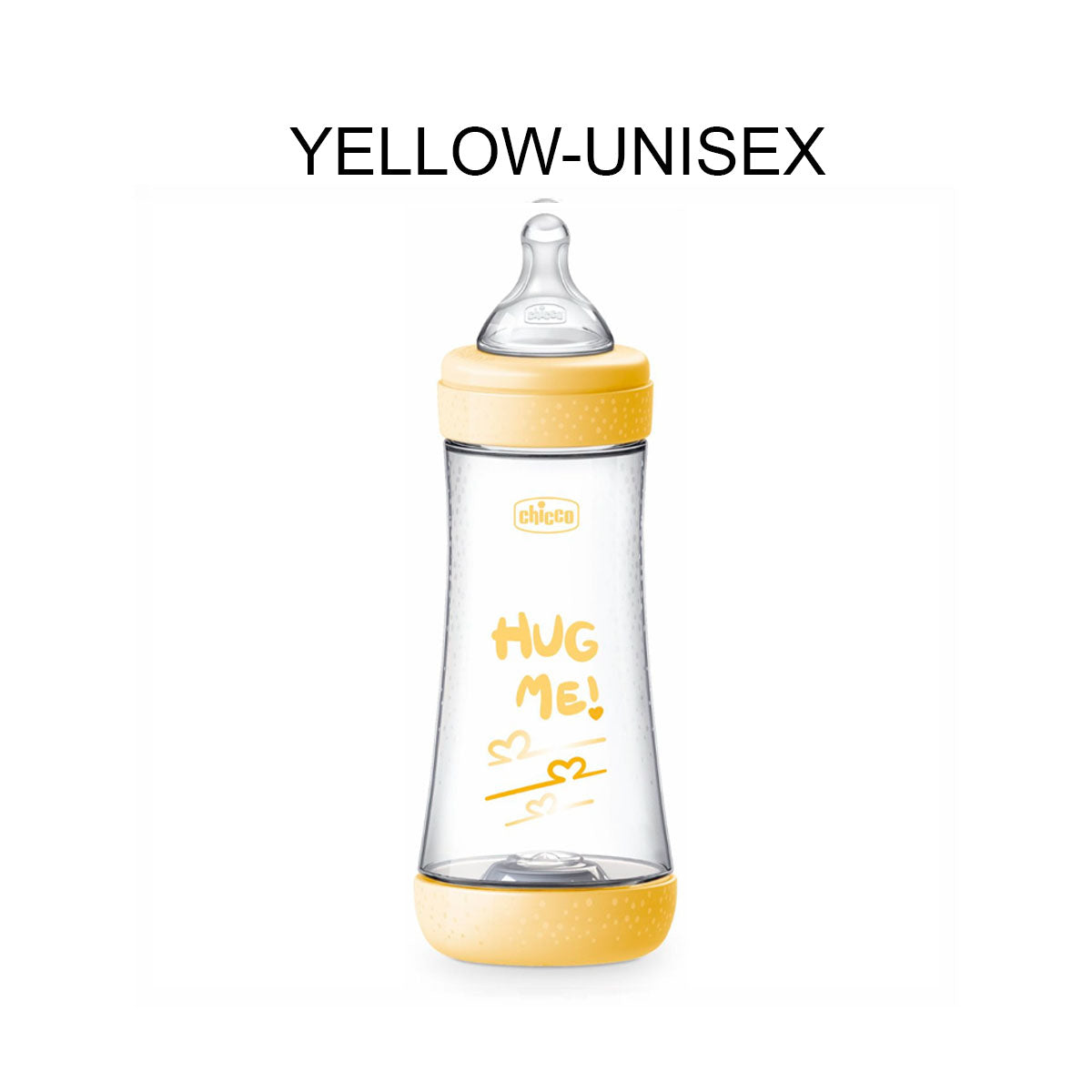 Chicco Feeding Baby Bottle Silicone Teat Perfect 5 4m+ Fast Flow 300ml