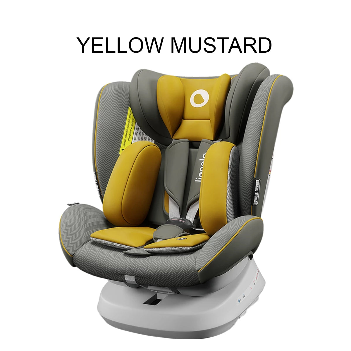Lionelo Car Seat Bastiaan One 0-36Kg