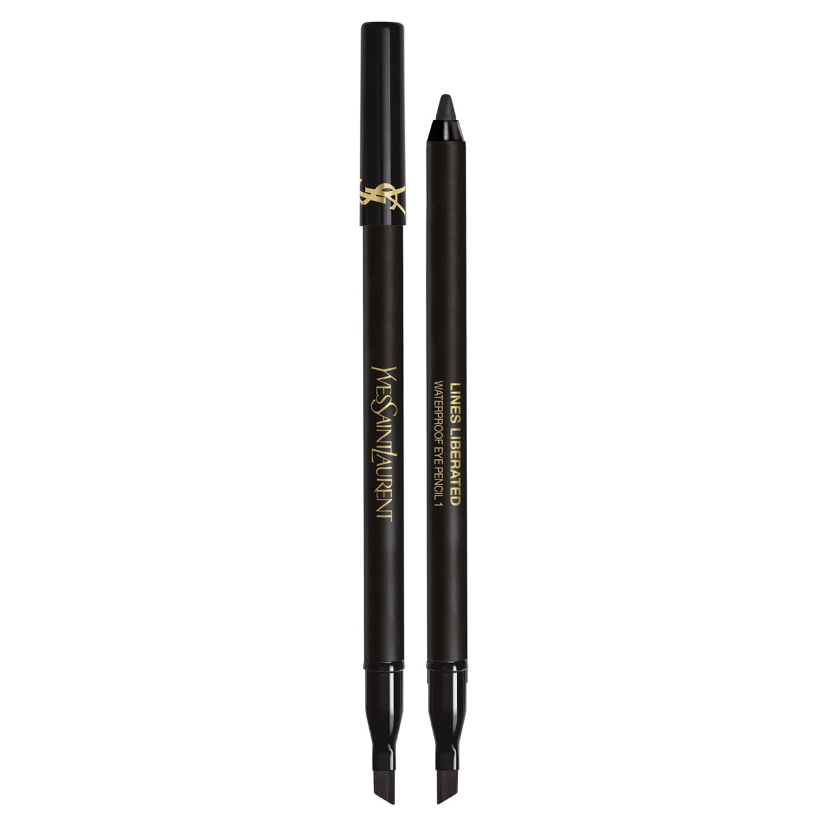 Yves Saint Laurent Lines Liberated Eye Pencil 01 Black