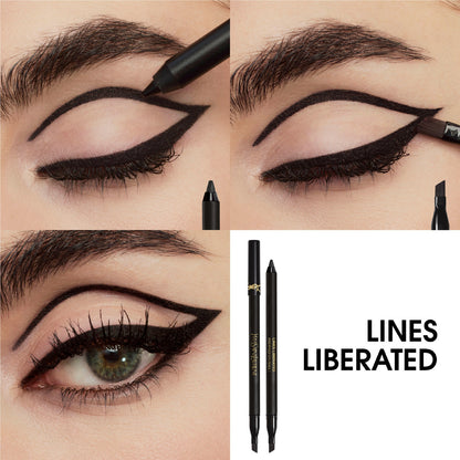Yves Saint Laurent Lines Liberated Eye Pencil 01 Black