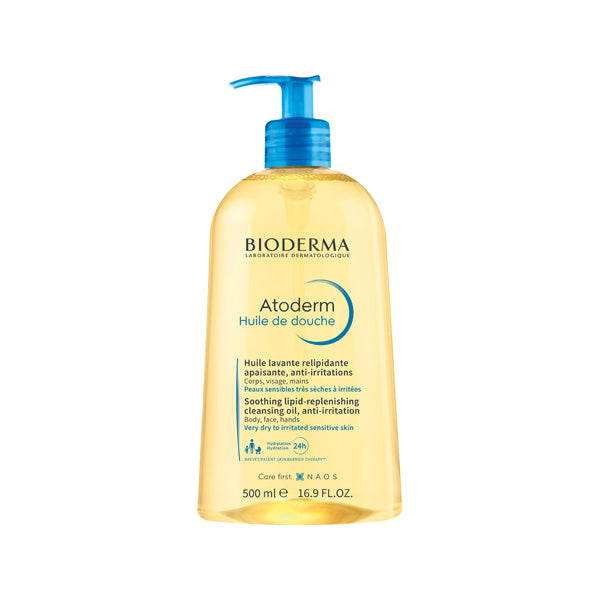 Bioderma Atoderm Ultra-nourishing Anti-irritation Cleansing Oil