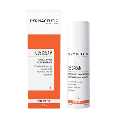 Dermaceutic C25 Cream Antioxidant Concentrate 30ml
