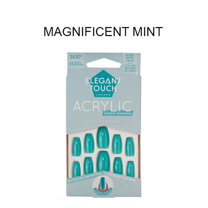 Elegant Touch Acrylic Nail