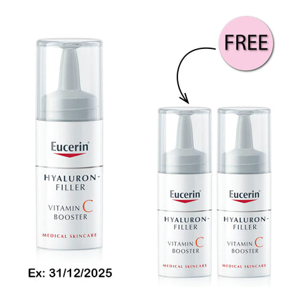 Eucerin Hyaluron-filler Vitamin C Booster Offer Ex: 31/12