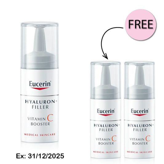Eucerin Hyaluron-filler Vitamin C Booster Offer Ex: 31/12