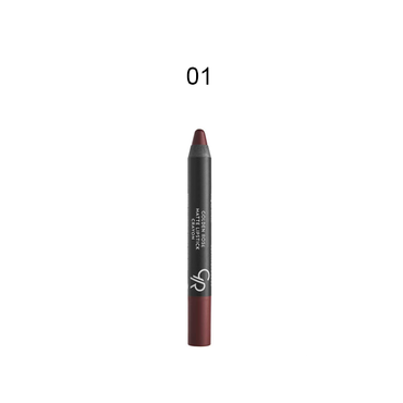 Golden Rose Matte Lipstick Crayon