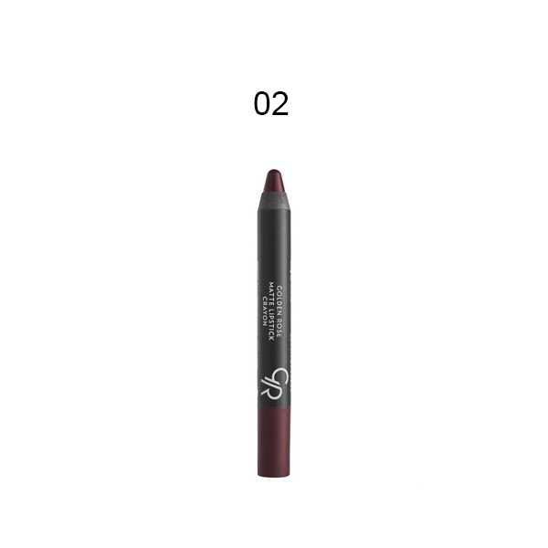 Golden Rose Matte Lipstick Crayon