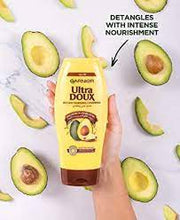 Load image into Gallery viewer, GARNIER ULTRA DOUX WITH AVOCADO OIL &amp; SHEA BUTTER CONDITIONER 400ML