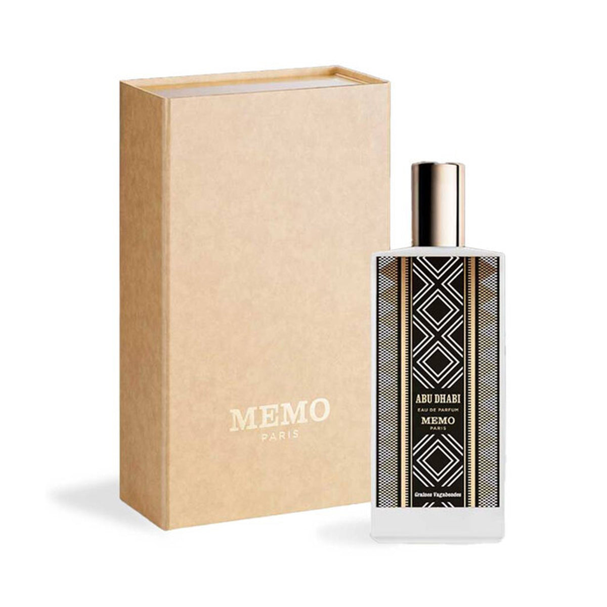 Memo Paris Unisex Memo Graines Vagabondes Abu Dhabi Edp Spray 75 ml