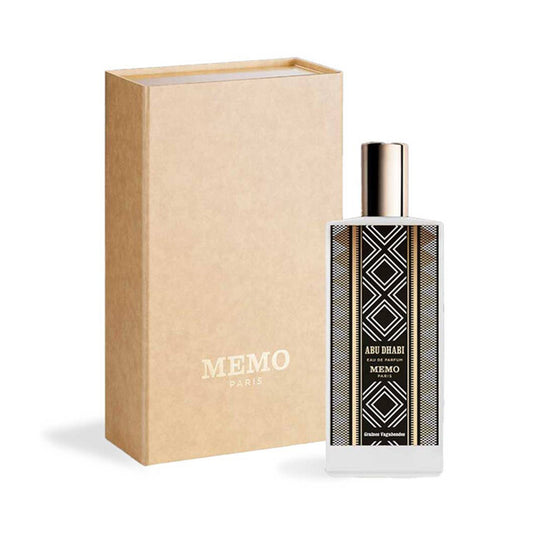 Memo Paris Unisex Memo Graines Vagabondes Abu Dhabi Edp Spray 75 ml