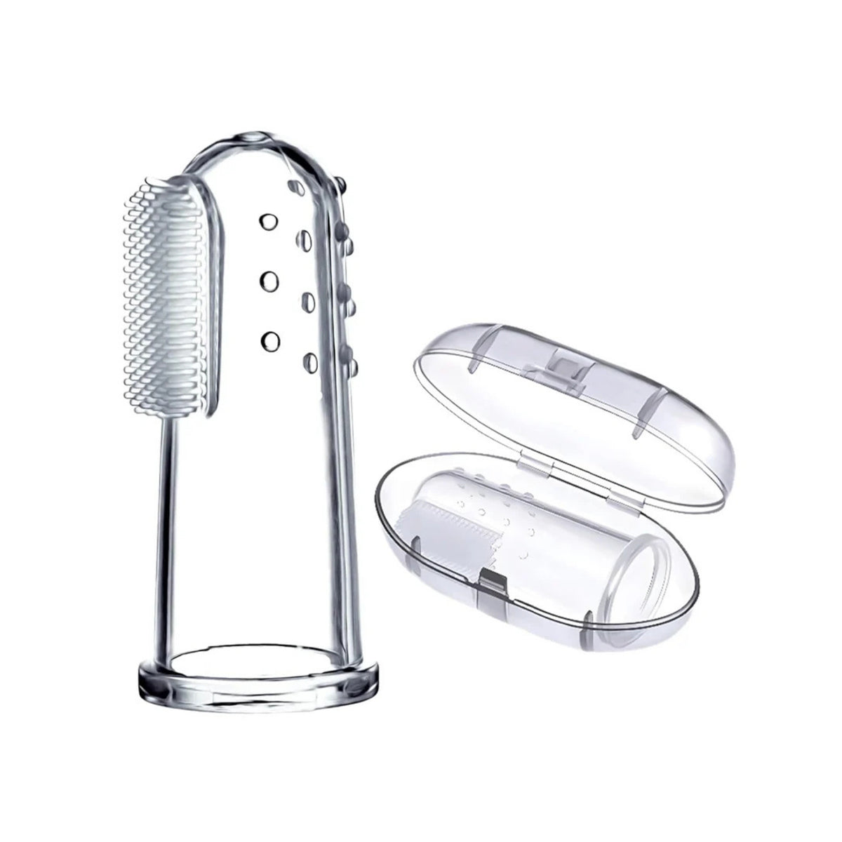 ABaby Silicone Finger Toothbrush