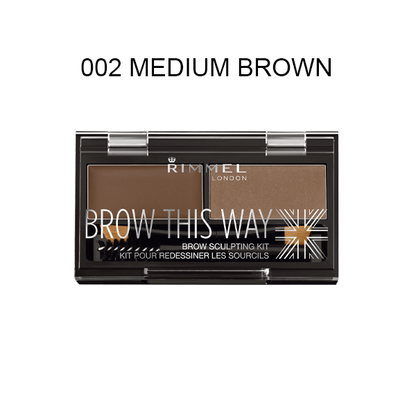 Rimmel Brow This Way Eyebrow Sculpting Kit