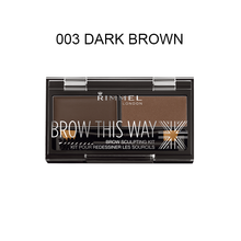 Load image into Gallery viewer, RIMMEL BROW THIS WAY EYEBROW SCULPTING KIT