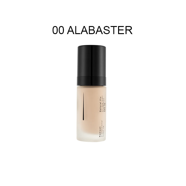 Radiant Natural Fix All Day Matt Foundation Spf 15