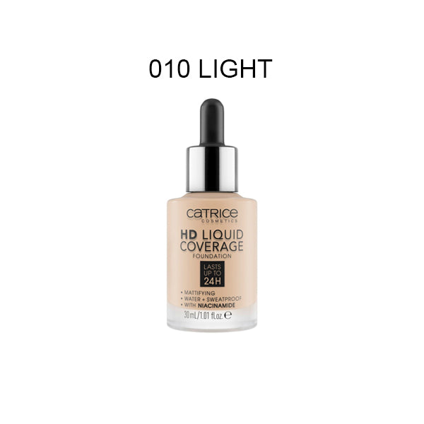 CATRICE HD LIQUID COVERAGE FOUNDATION