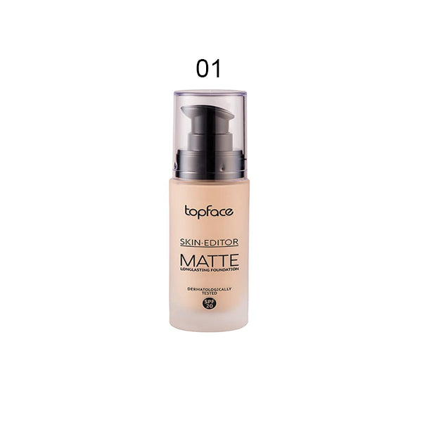 Topface Skin-editor Matte Long Lasting Foundation